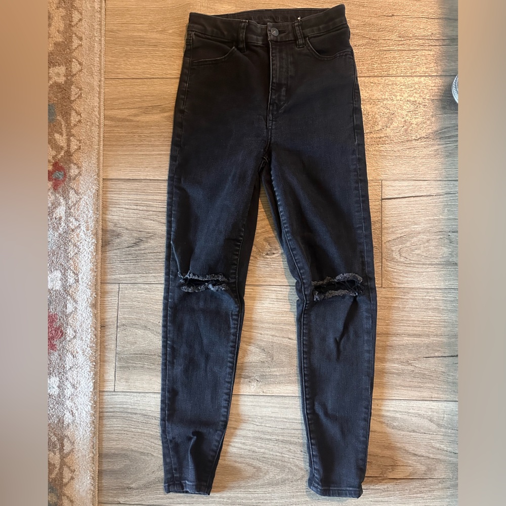 American Eagle Hi-Rise Skinny Jeans